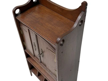 Arts & Crafts Art Nouveau Cabinet by H.P. Mutters & Zoon Den Haag, 1900s